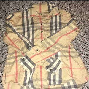Designer Burberry Shirt